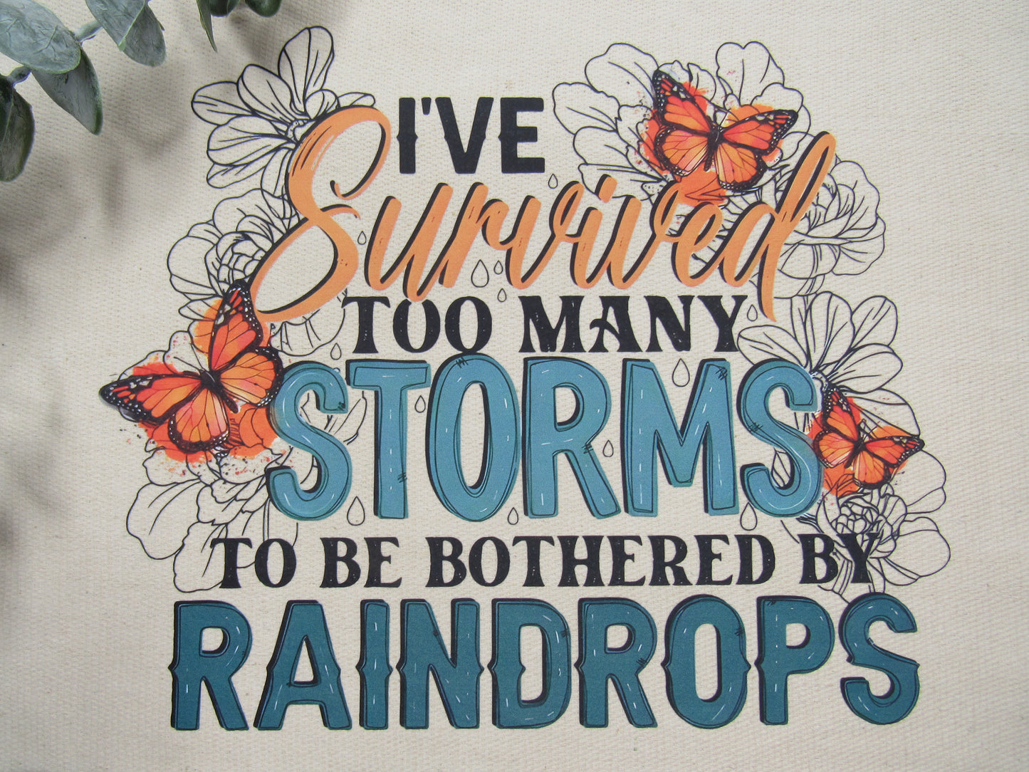 Storms - Tote Bag
