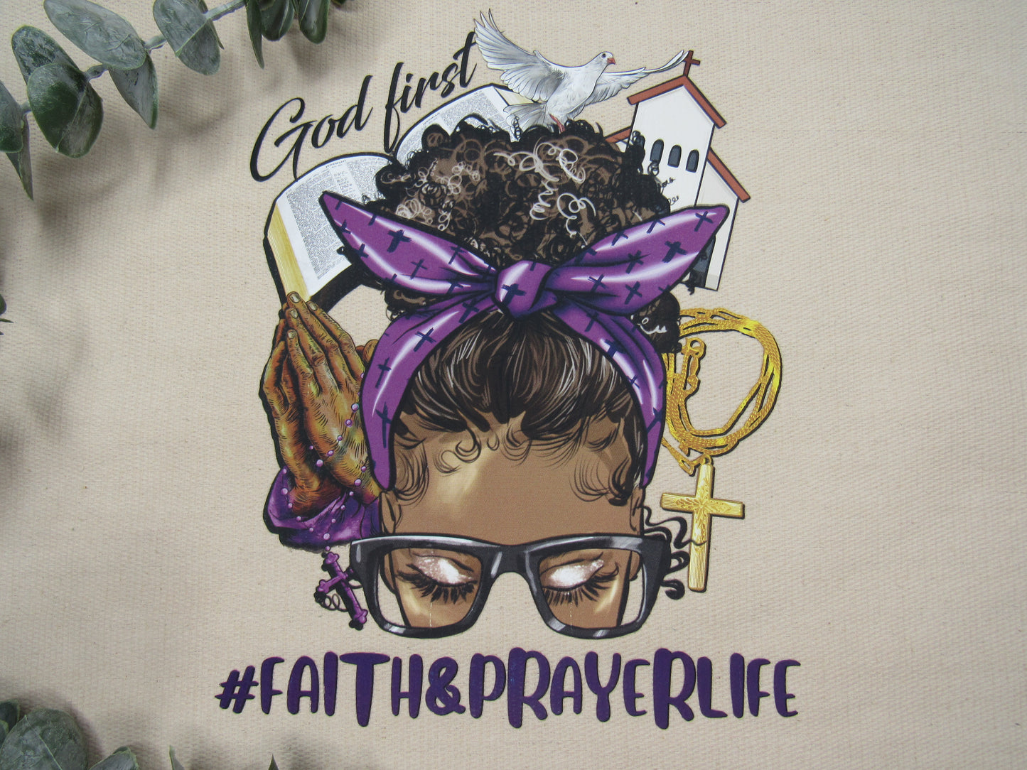 #Faith&PrayerLife - Tote Bag