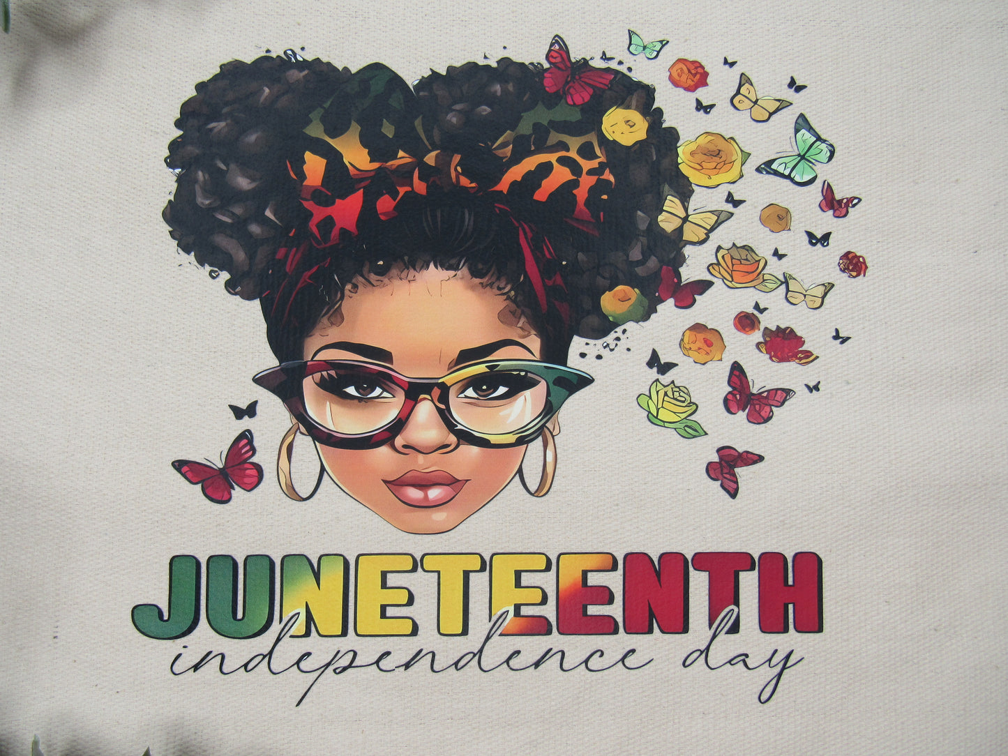 Juneteenth Girl - Tote Bag