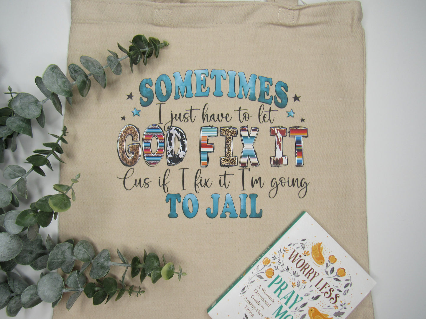 God Fix It - Tote Bag