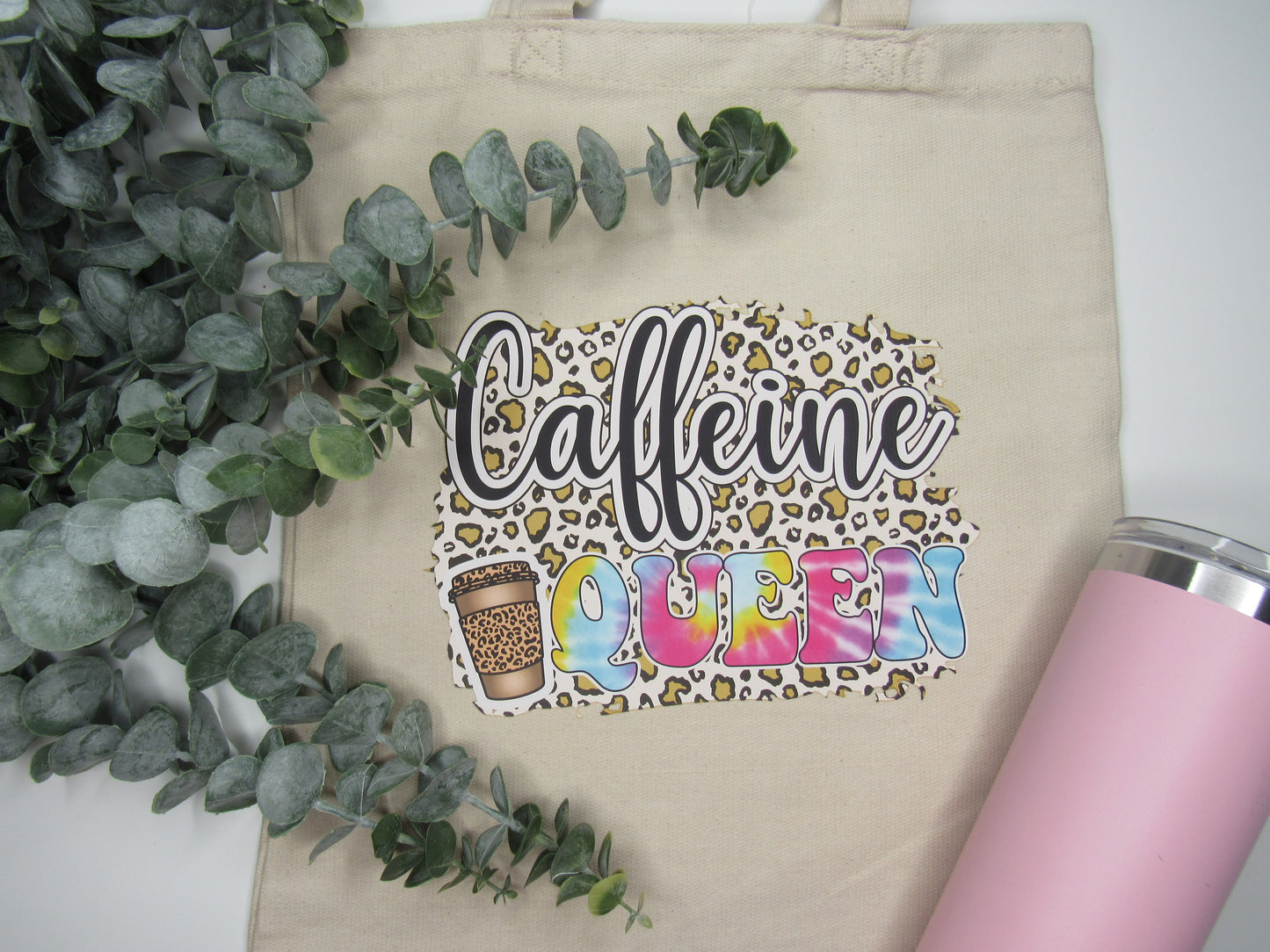 Caffeine Queen - Tote Bag