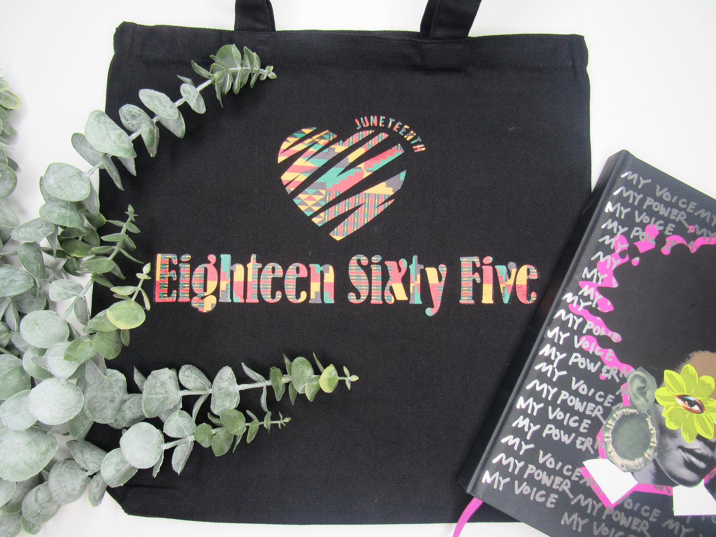 Eighteen Sixty Five - Tote Bag