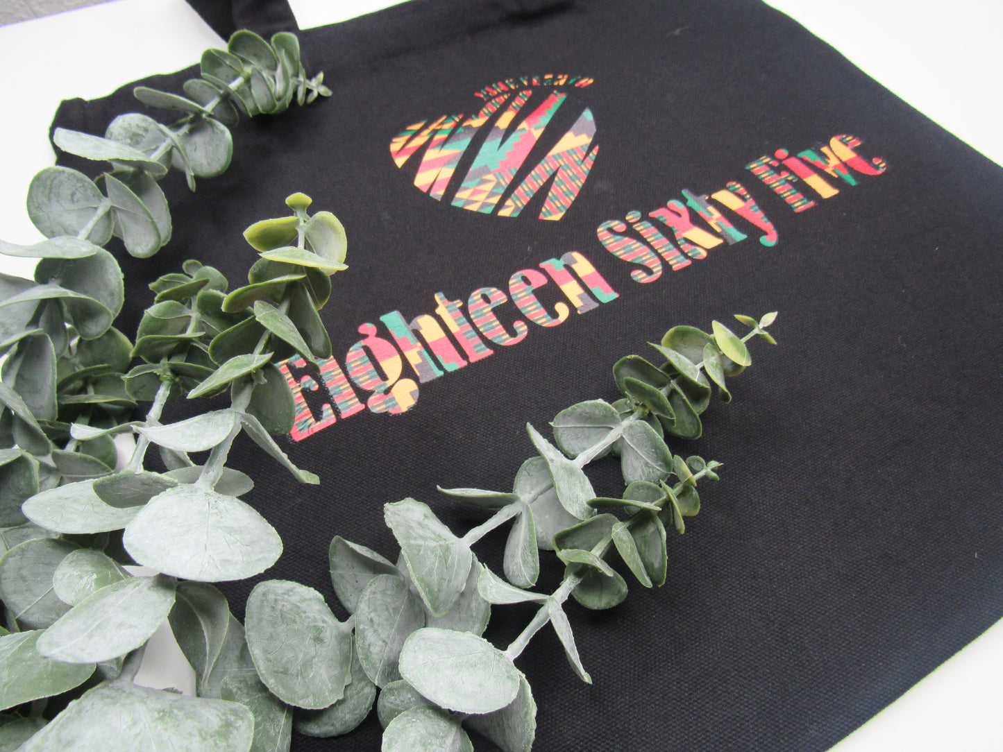 Eighteen Sixty Five - Tote Bag