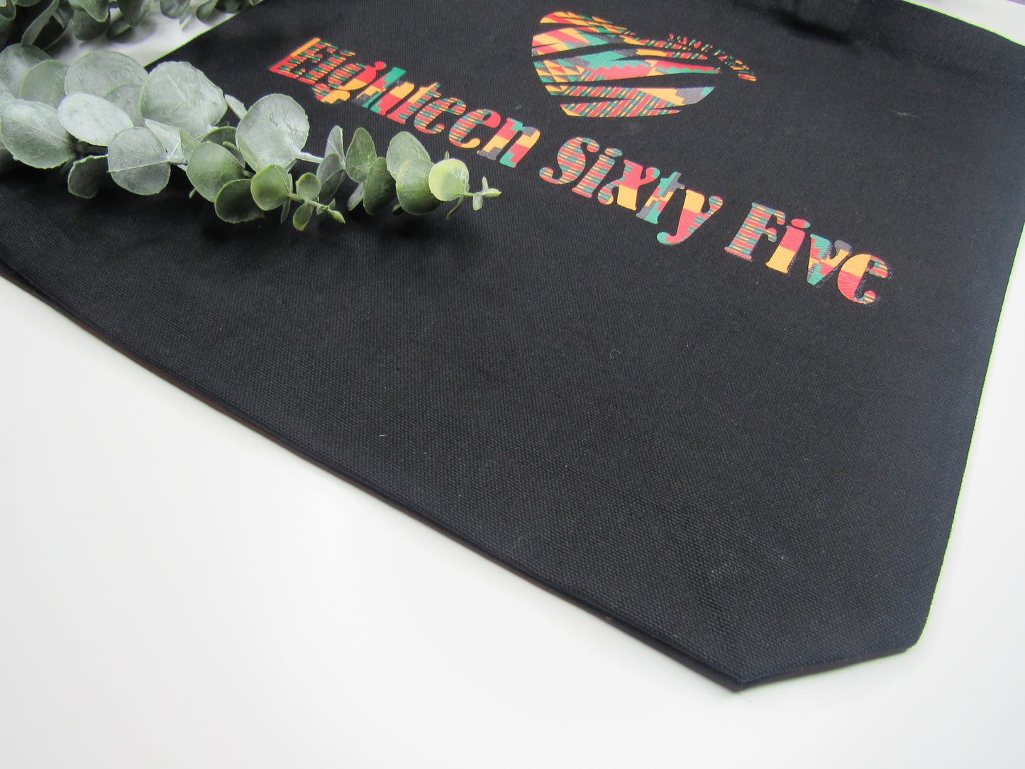Eighteen Sixty Five - Tote Bag