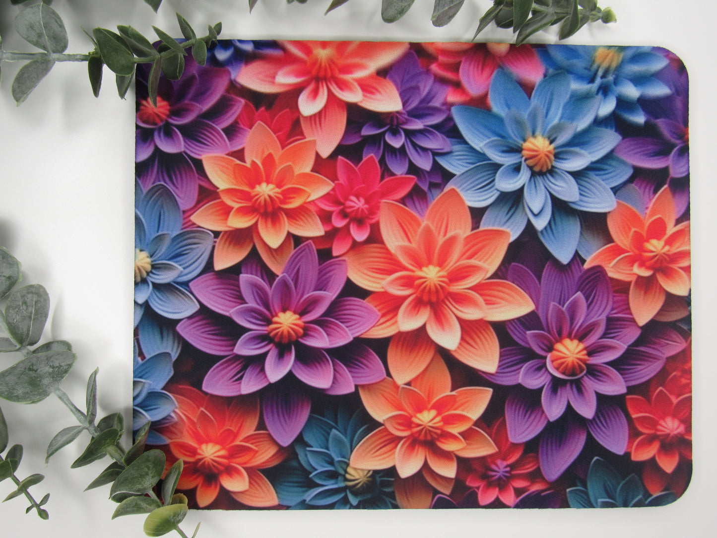 Floral 5 - Mouse Pad