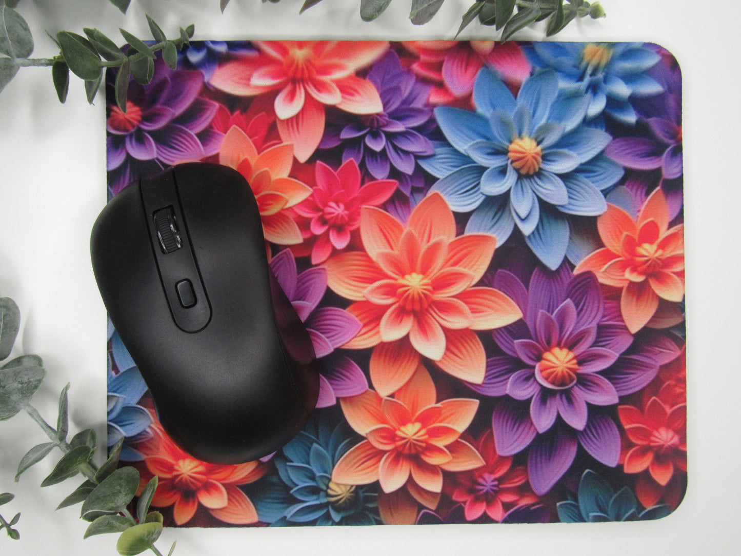 Floral 5 - Mouse Pad