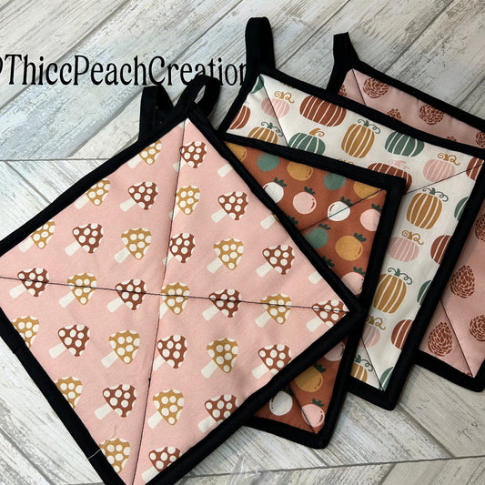 Fall Pot Holders