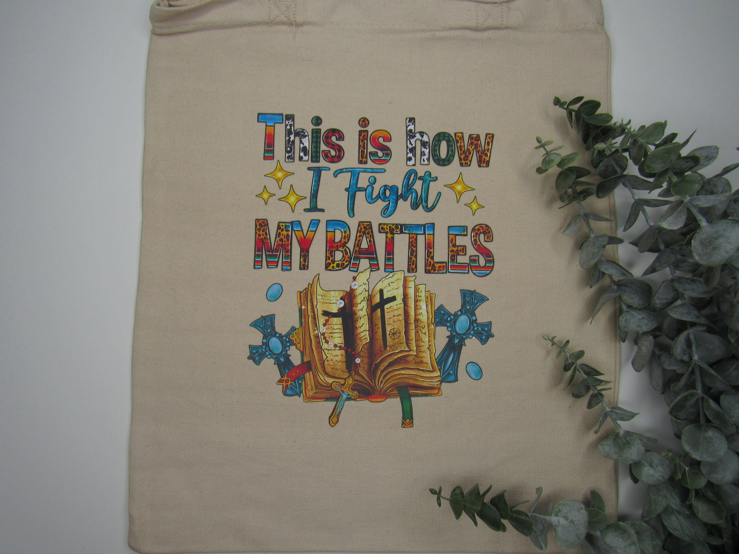 I Fight - Tote Bag