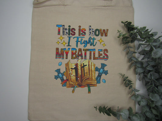 I Fight - Tote Bag