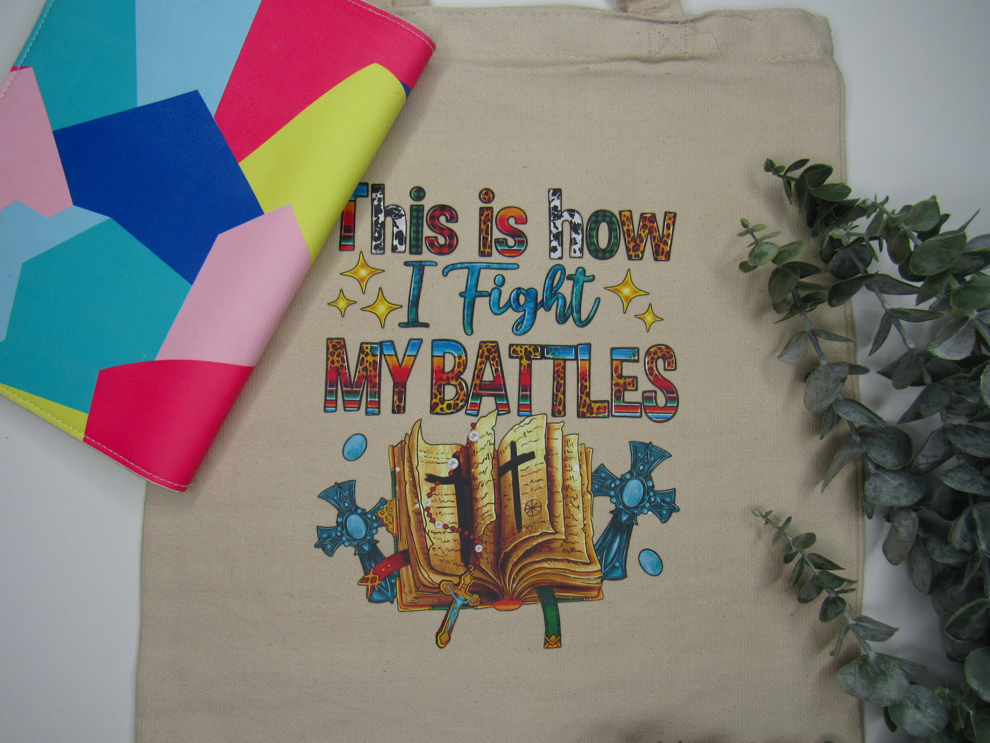 I Fight - Tote Bag