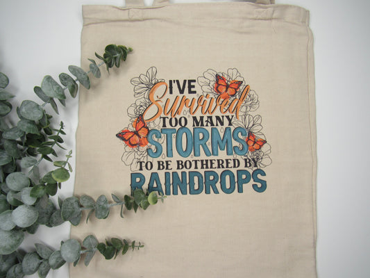 Storms - Tote Bag