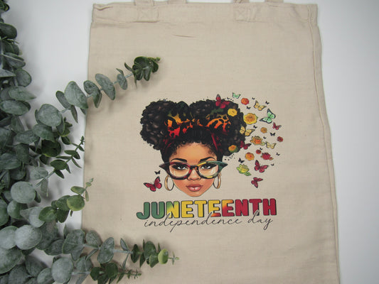 Juneteenth Girl - Tote Bag