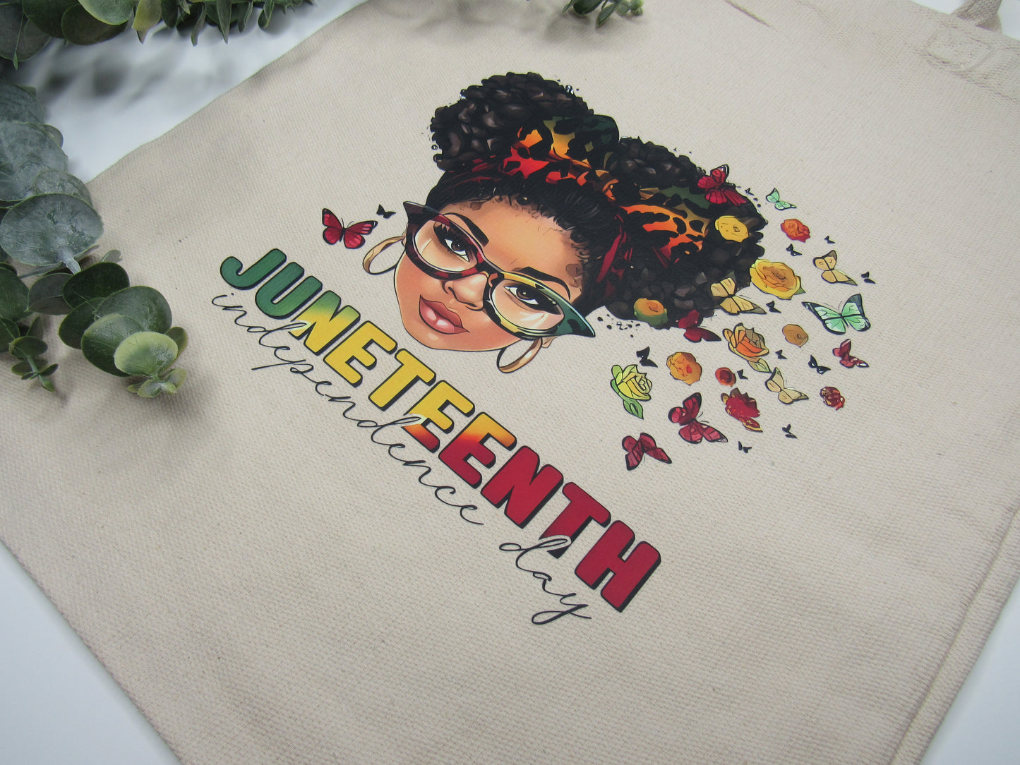 Juneteenth Girl - Tote Bag