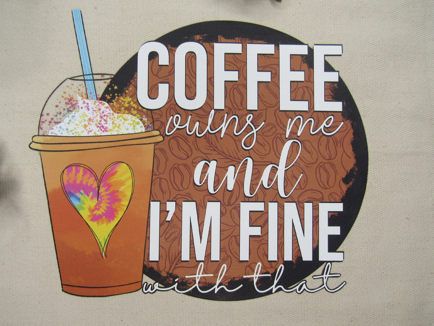 Coffee Owns Me - Tote Bag