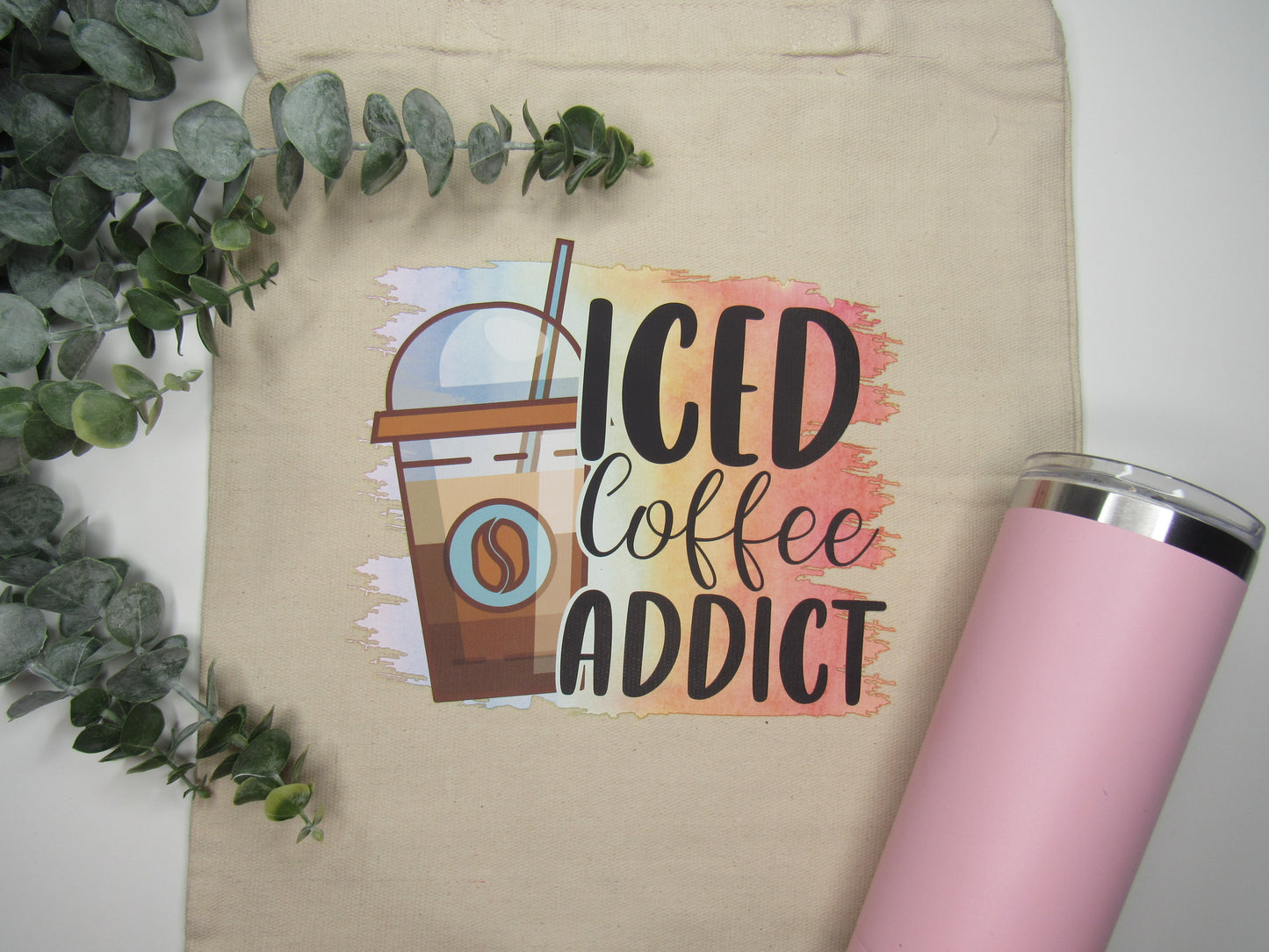 Iced Coffee Addict - Tote Bag