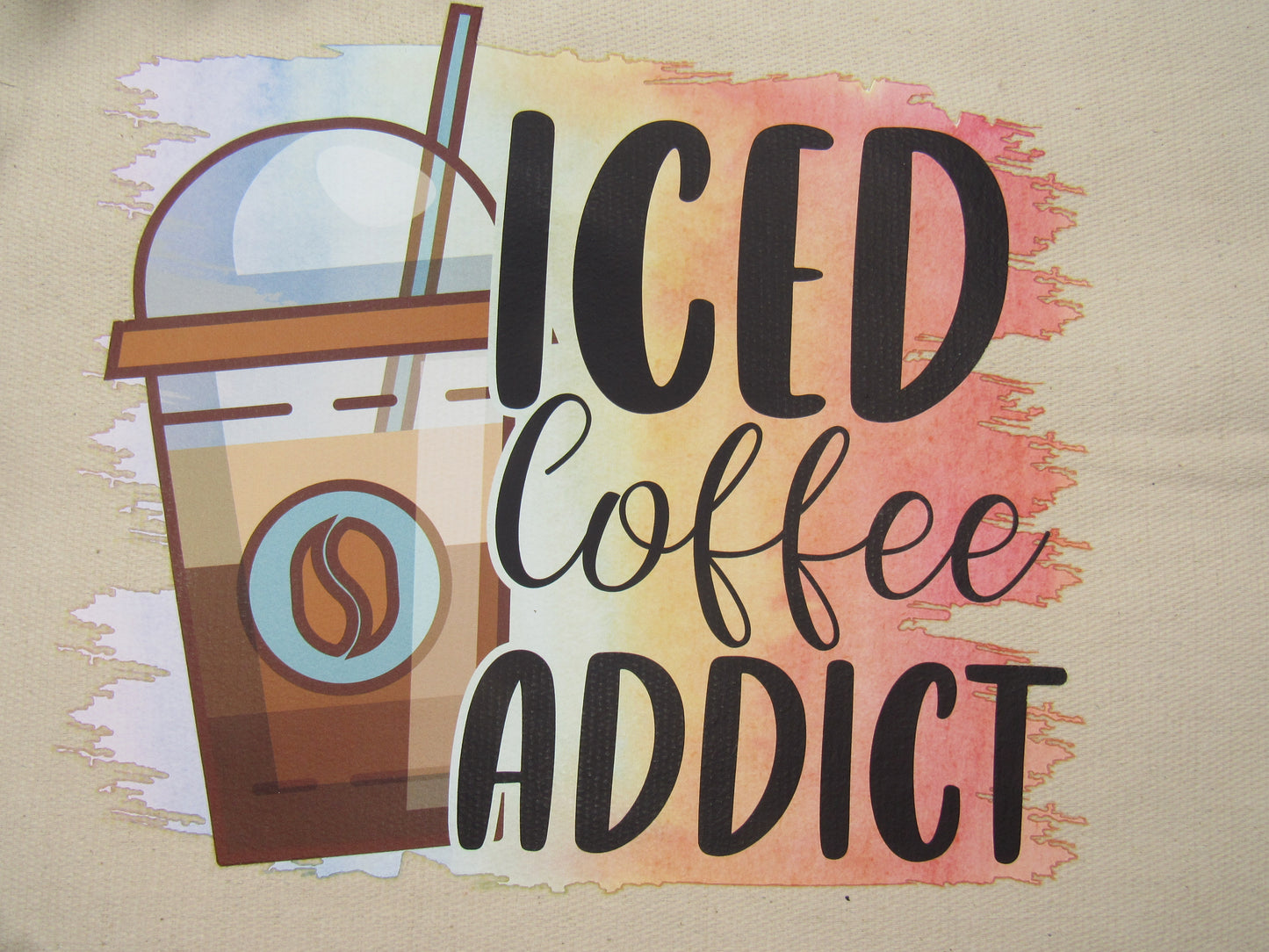 Iced Coffee Addict - Tote Bag