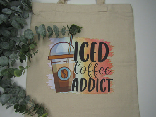Iced Coffee Addict - Tote Bag
