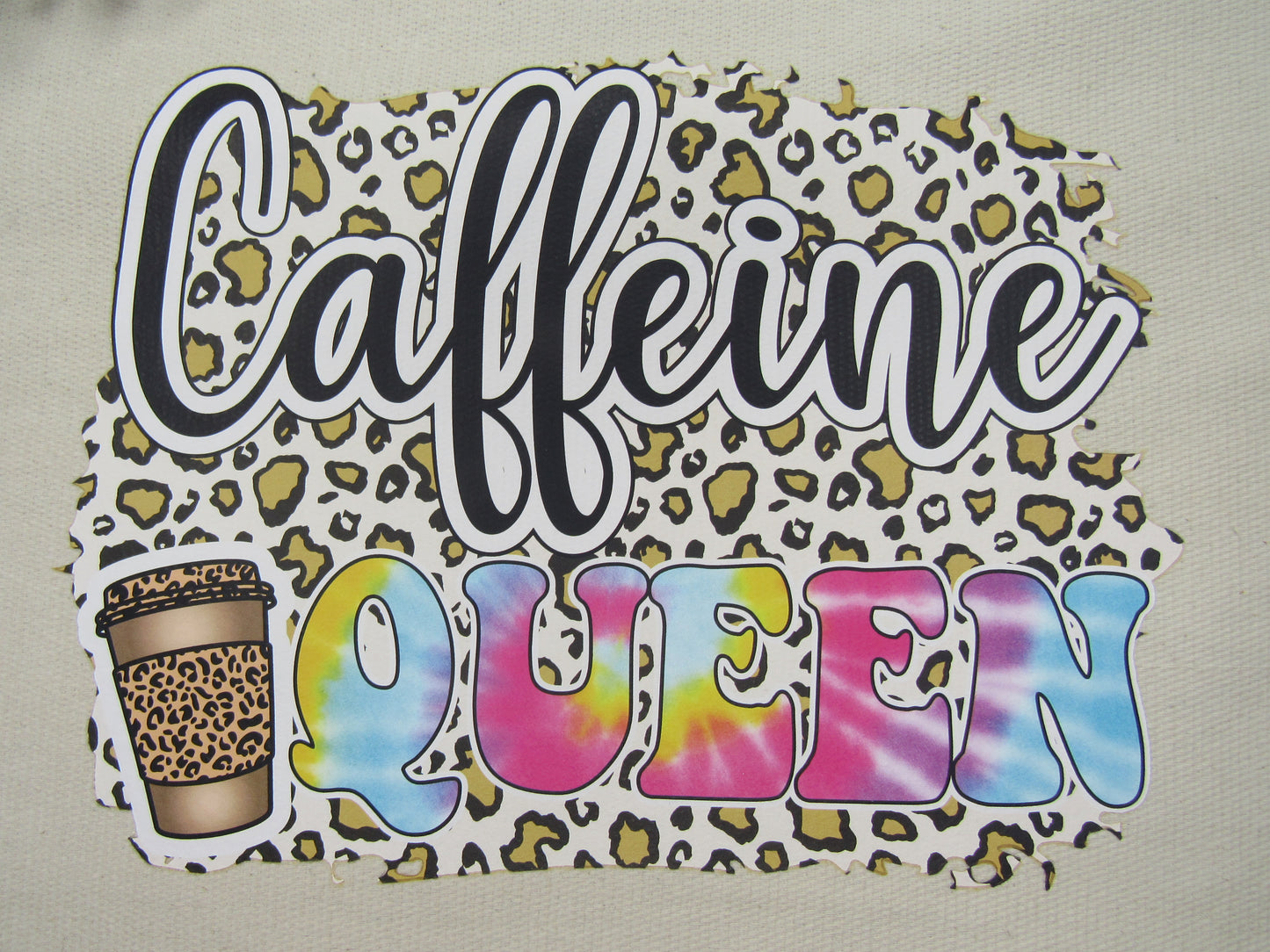 Caffeine Queen - Tote Bag