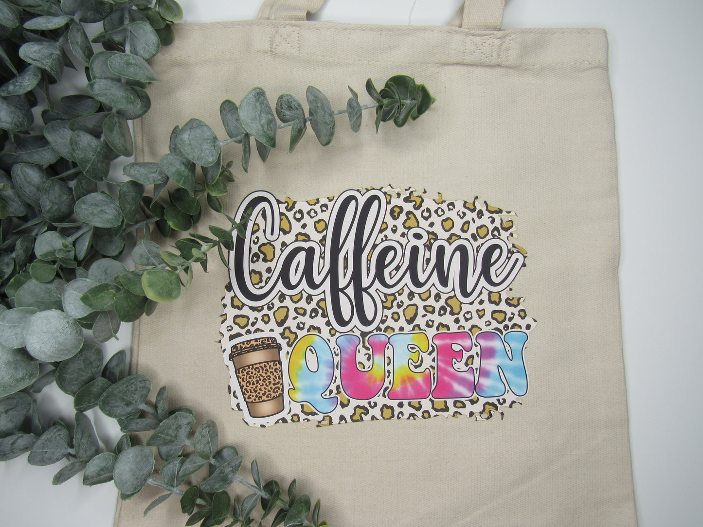 Caffeine Queen - Tote Bag