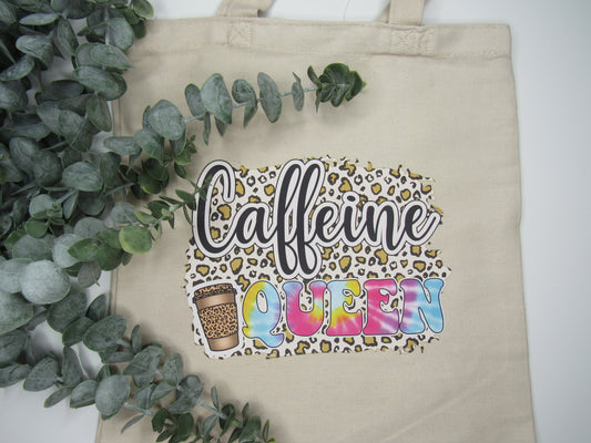 Caffeine Queen - Tote Bag