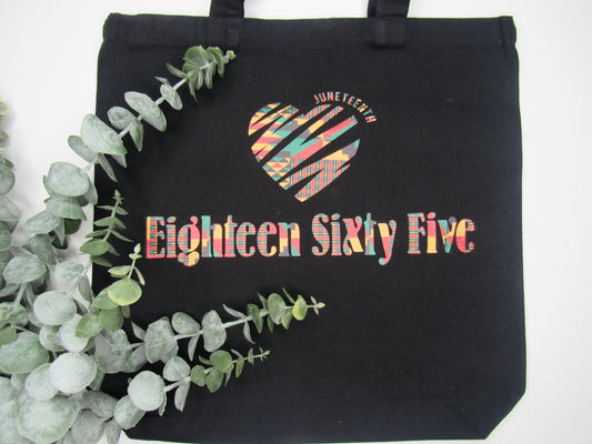 Eighteen Sixty Five - Tote Bag