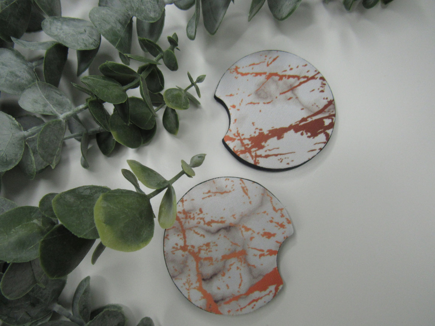 Marble and Copper - Car Coaster